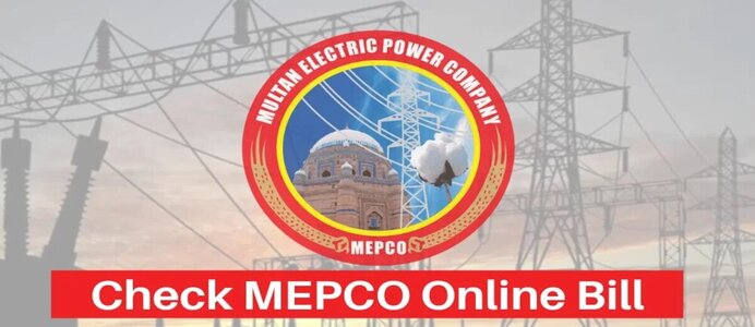 MEPCO Duplicate Bill Online Check 2024